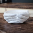 Decor Bowl AC 8x18x11cm Hand Wrapped-Base