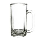 Beer Mug 500ml Glass with Handle CU293