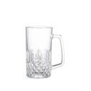 Beer Mug 500ml Glass with Handle CU293