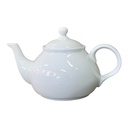 Teapot 915ml White Porcelain KI436x24