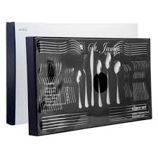 Cutlery Set 62Pc Bristol St.James In Cardboard Gift Box 54035