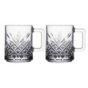 Timeless Mug 250ml 2pc Glass 55462