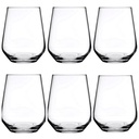 Whiskey Tumbler 6pc 425ml Allegra 41536