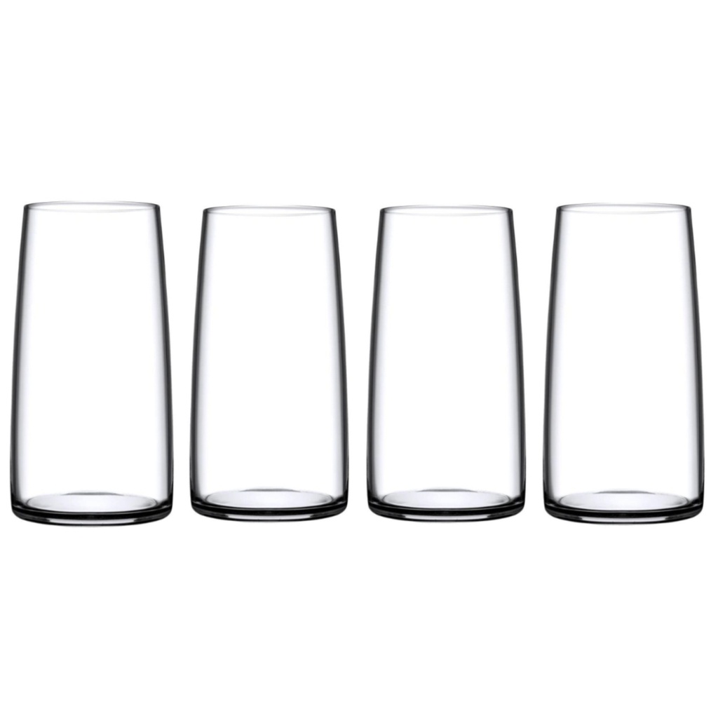 Pinot Hiball 460ml 4pc Glass 420449