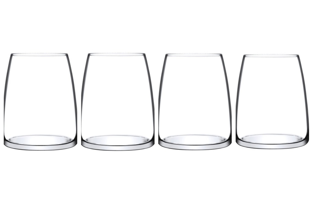 Pinot Tumbler 390ml 4pc Water Glass 420742