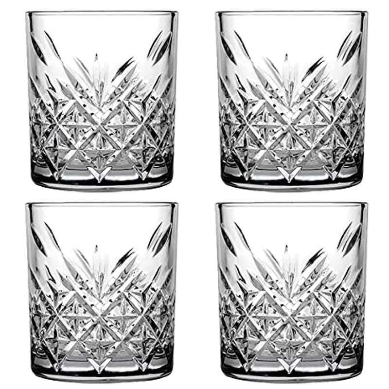 Timeless Whisky 420ml Cut Glass 520414