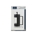 Barista Plunger 350ml Glass- Black 10241