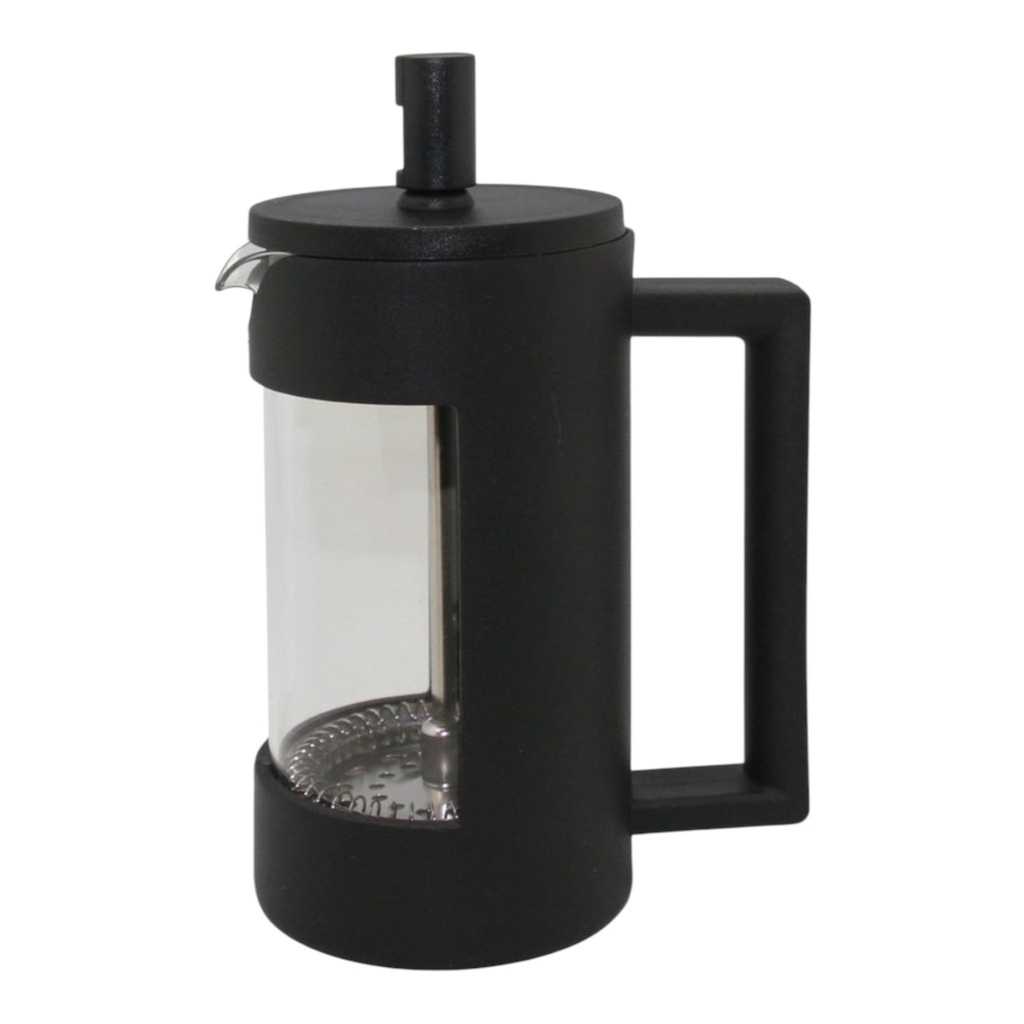 Barista Plunger 1200ml Glass- Black 10217