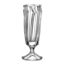 Crystal Vase 40cm Footed Macao 16123