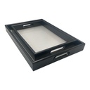 Tray Set 2pc Rectangular 702-5