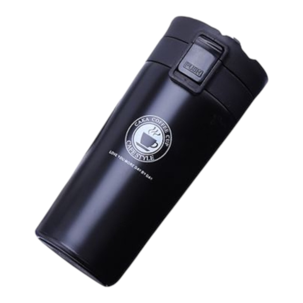 Travel Cup 400ml Insulated Stainless Steel Assorted Colours 2023-001
