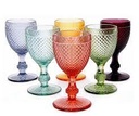 Wine Goblet 6pc 250ml Assorted Colours 2024-153