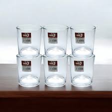 Whisky Glass 6Pc 220ml Deli 2023-058