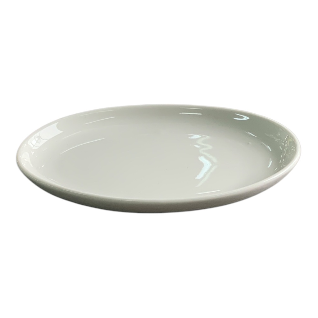 Platter 14.5x10.5cm oval Conti Blaco