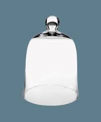 Cloche Glass 22x30cm Bell Clear Mv118430