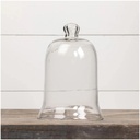 Cloche Glass 22x30cm Bell Clear Mv118430