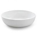 Bowl 25x7.5cm Round Porcelain White BJ2401007