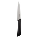 Utility Knife - Black and Grey Handle Regent Kitchen Premium - (230x22mm) - 12620