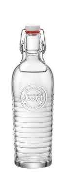 Luigi Bormioli Rocco Officina Bottle 1.2LT With Lid 11319/01