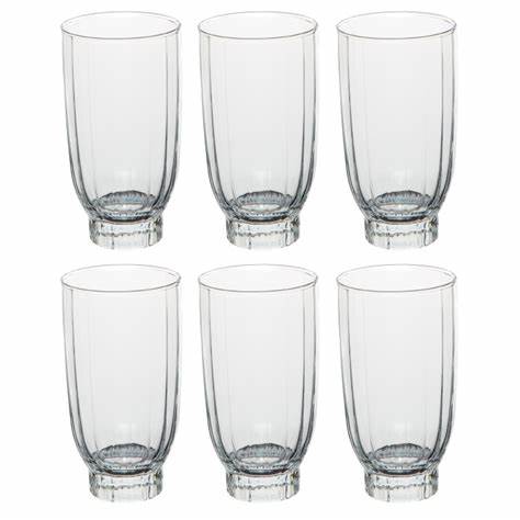 Tumbler 410ml 6pc Amore Glass 420123