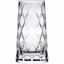 Tumbler 345ml 4pc Leafy Juice Glass 420855