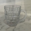 Mug 570ml Glass Hammered - JZB-300