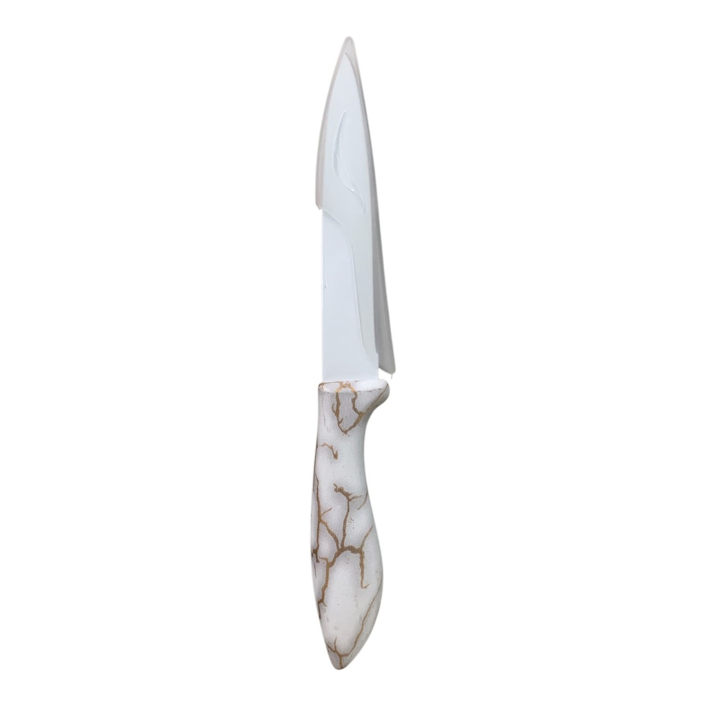 Knife 12.5Cm Paring Colours W/Cover DL-885