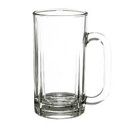 Beer Mug 550ml Glass Solid With Handle PJ142-20