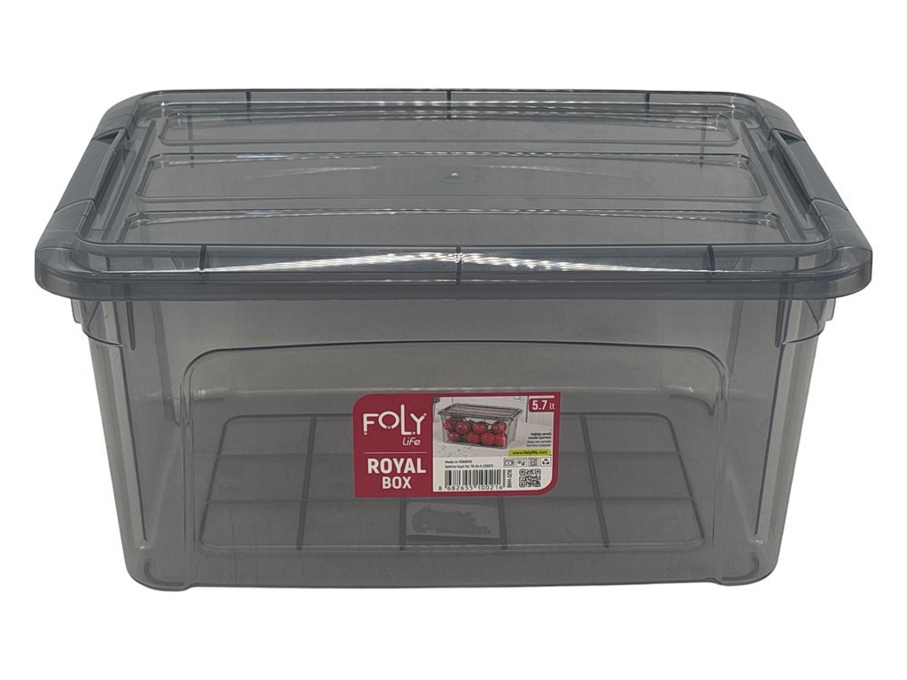 Storage Box 30x20x15cm Rectangular with Lid BNM-0216