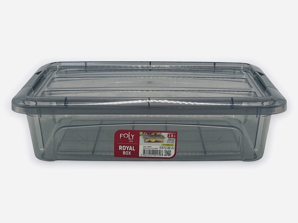 Storage Box 30x20x8cm Rectangular with Lid BNM-0179