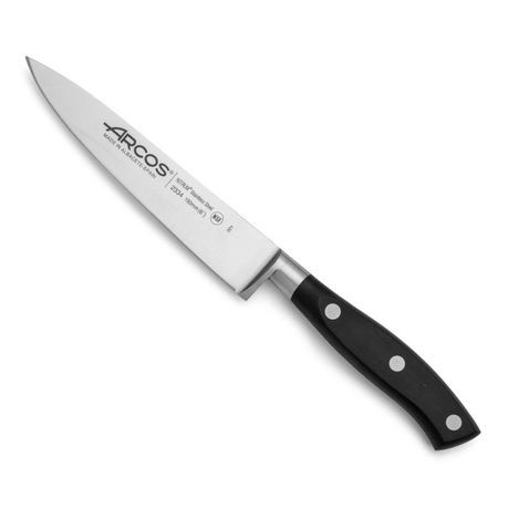 Arcos Knife 150mm Cooks Riviera Forged Steel 233400