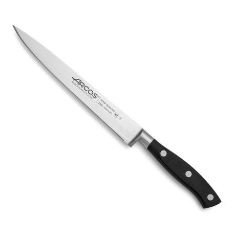 Arcos Knife 200Mm Slicing Riviera Forged Steel 233000