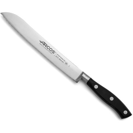 Arcos Knife 200mm Bread Riviera Forged Steel 231300