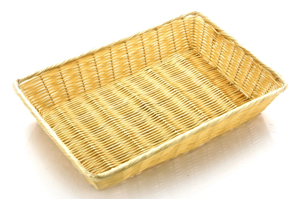 Basket Poly Rattan 525X325X80 5C04013