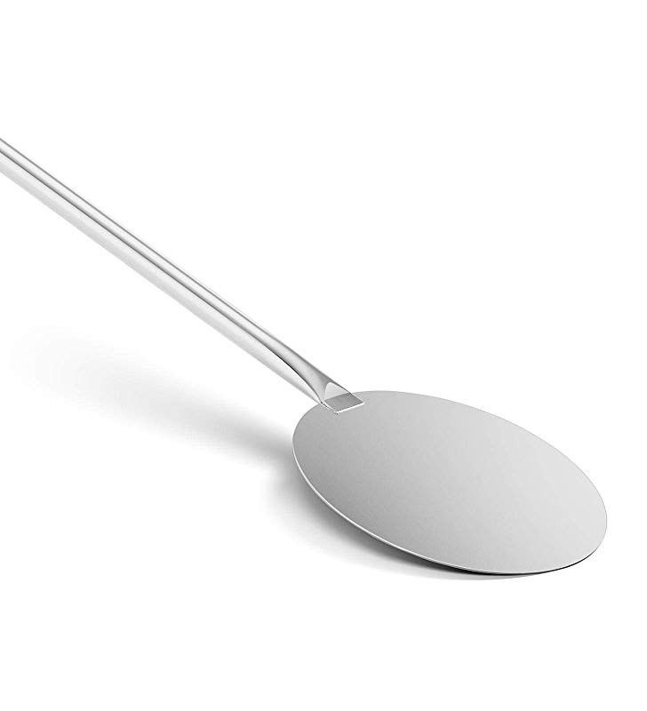 Pizza Shovel 1.7m Long Stainless Steel Handle 23cm Round 11Pr23L