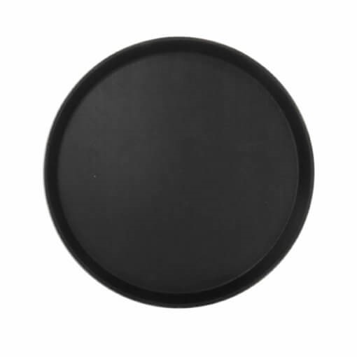 Tray 35.5Cm Non-Slip Round Fiberglass Fbi1400