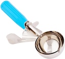 Ice Cream Scoop 55mm/59ml No.16 Blue Handle-LCS16-Blue