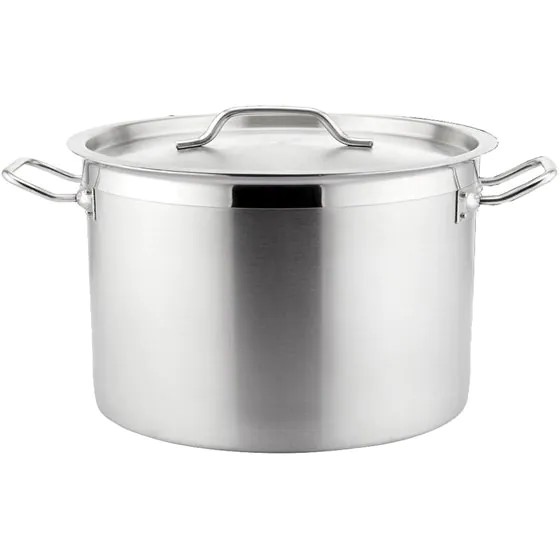 Pot 6L 240X135Mm Casserole Stainless Steel Hotel Collection Sp3-24-6Lt