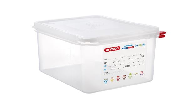 Araven Container 53X33X20Cm 27.5L Polypropylene Airtight 71.03038