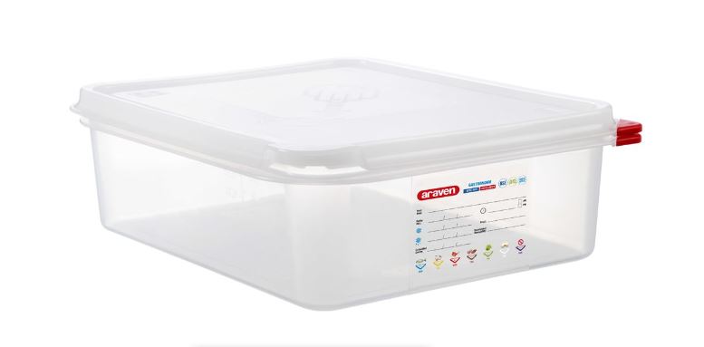 Araven Container 32X26X20Cm 12.5L Polypropylene Airtight 71.03035