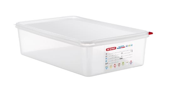 Araven Container 26X16X6.5Cm 2.8L Polypropylene Airtight 71.03026