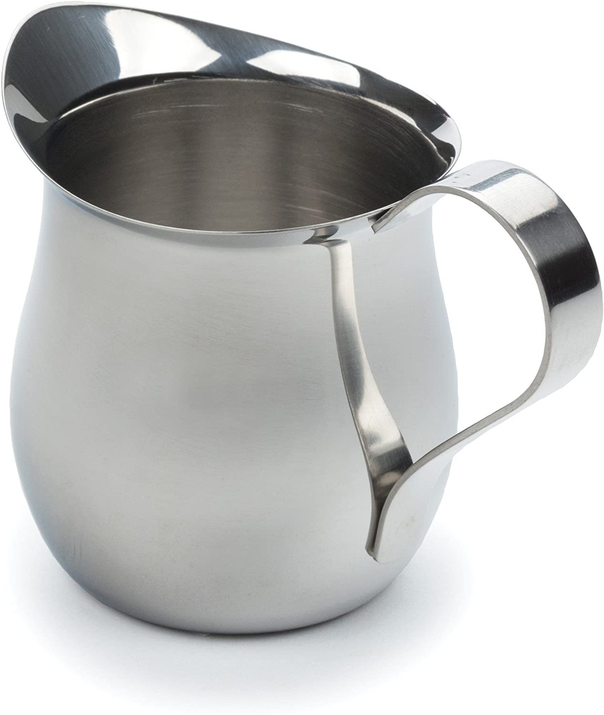 Milk Jug 85Ml Bellied Stainless Steel Bmj085