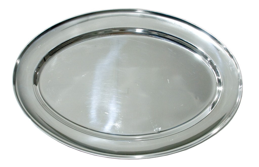 Tray Oval 35Cm Ss Op35