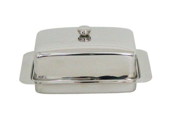 Butter Dish 500gms Stainless Steel SK