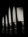 Knife Set 9Pc W/Acrylic Block Gh