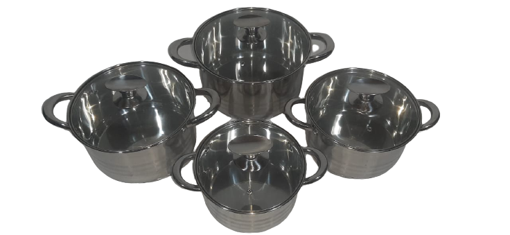 Pot Set 8Pc Delica 12938