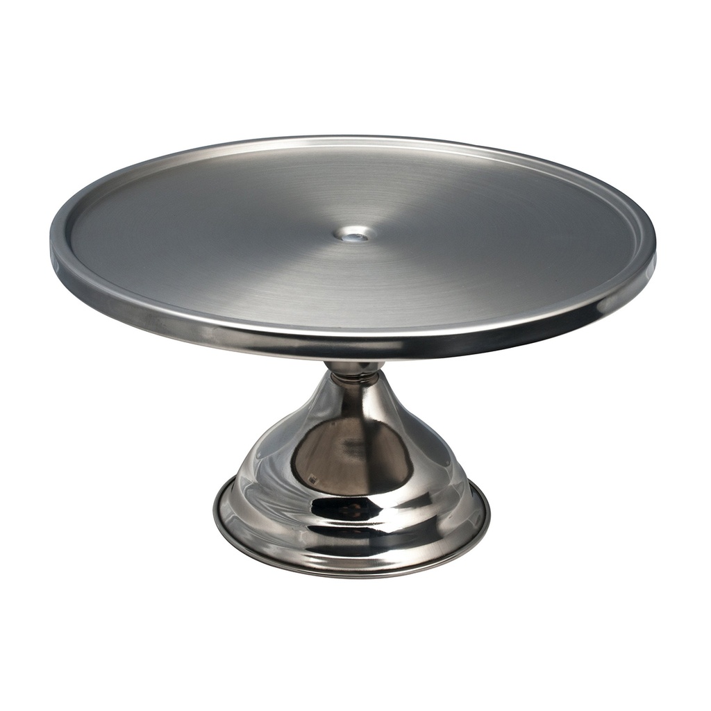 Cake Stand Footed Ss 4Cstd