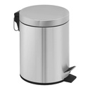 Dustbin 12Lt Pedal Bin Ss Plain