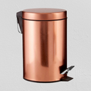 Dustbin 20L Pedal Bin With Dome Lid Ss Assorted Colours