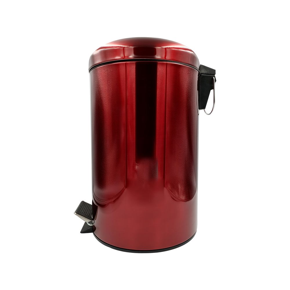 Dustbin 20L Pedal Bin With Dome Lid Ss Assorted Collours